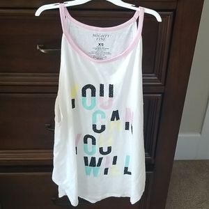 Tank top/mini dress